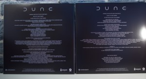 Dune - Original Motion picture Soundtrack - Music by Hans Zimmer (08)
